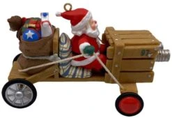 1997 Here Comes Santa #19 - The Claus Mobile -Hallmark MAGIC Ornaments Shop 51hkzvbiacl ac sl1018
