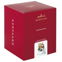 2020 Christmas Cabin -*Magic Light/Sound/Motion 10 2020 Christmas Cabin -*Magic Light/Sound/Motion -Hallmark MAGIC Ornaments Shop 5999qgo1774 04
