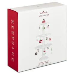 2019 Bake Up Some Yum Miniature Tree Set - With 12 Minis -Hallmark MAGIC Ornaments Shop 5999qxm8299p
