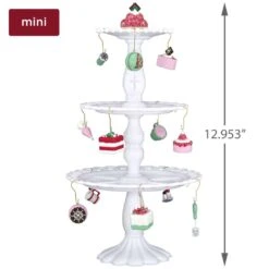2019 Bake Up Some Yum Miniature Tree Set - With 12 Minis -Hallmark MAGIC Ornaments Shop 5999qxm8299s
