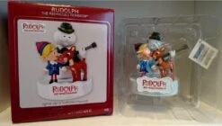 2010 Rudolph - MUSICAL & LIGHTED - Carlton Heirloom Ornament -Hallmark MAGIC Ornaments Shop 619dh0oq8el ac sl1100