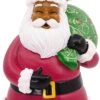 2021 Jolly African American Santa Claus - Mahogany Line -Hallmark MAGIC Ornaments Shop 71bfipk6hsl ac sl1500