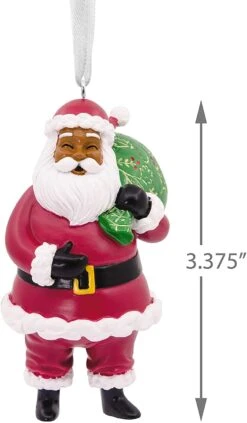 2021 Jolly African American Santa Claus - Mahogany Line -Hallmark MAGIC Ornaments Shop 71bn7ko6ktl ac sl1500