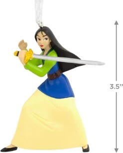 2021 Disney Mulan - Red Box -Hallmark MAGIC Ornaments Shop 71dwzkp1zl ac sl1500