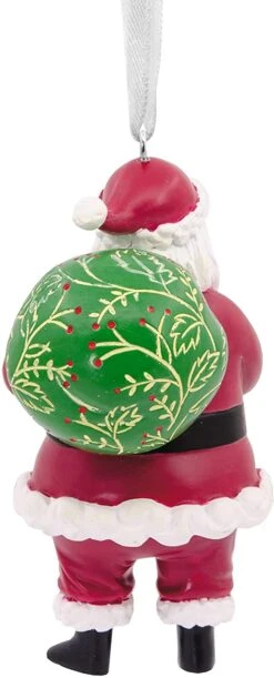 2021 Jolly African American Santa Claus - Mahogany Line -Hallmark MAGIC Ornaments Shop 71jebij1lol ac sl1500