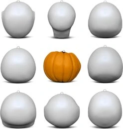 2018 Many Faces Of Jack Skellington - Set Of 9 - Ping Pong Ball Size -Hallmark MAGIC Ornaments Shop 71qxa1cwgfl ac sl1500 1