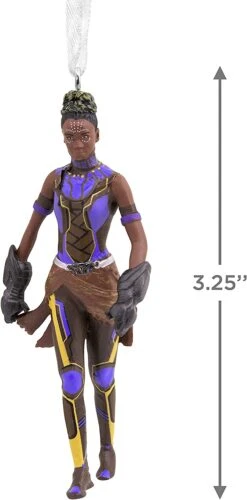 2023 Black Panther Shuri - Summer Break , Red Box -Hallmark MAGIC Ornaments Shop 71sxwiz phl ac sl1500 1