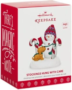 2017 Stockings Hung With Care ORNAMENT -Hallmark MAGIC Ornaments Shop 71x0msbrhl ac sl1470
