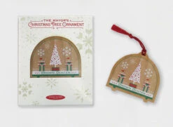 2012 Mayors Tree - Snow Globe
