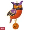 2017 Halloween, Wee Little Owl - MINIATURE -Hallmark MAGIC Ornaments Shop 795qfo5262