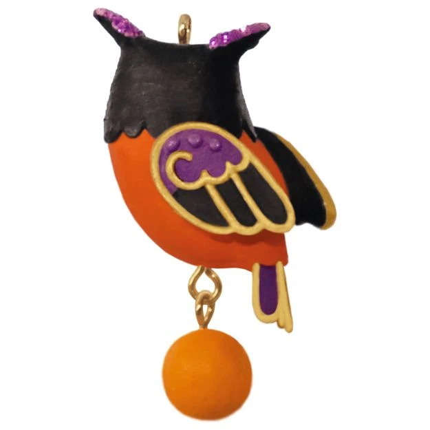 2017 Halloween, Wee Little Owl - MINIATURE 4 2017 Halloween, Wee Little Owl - MINIATURE - Image 2