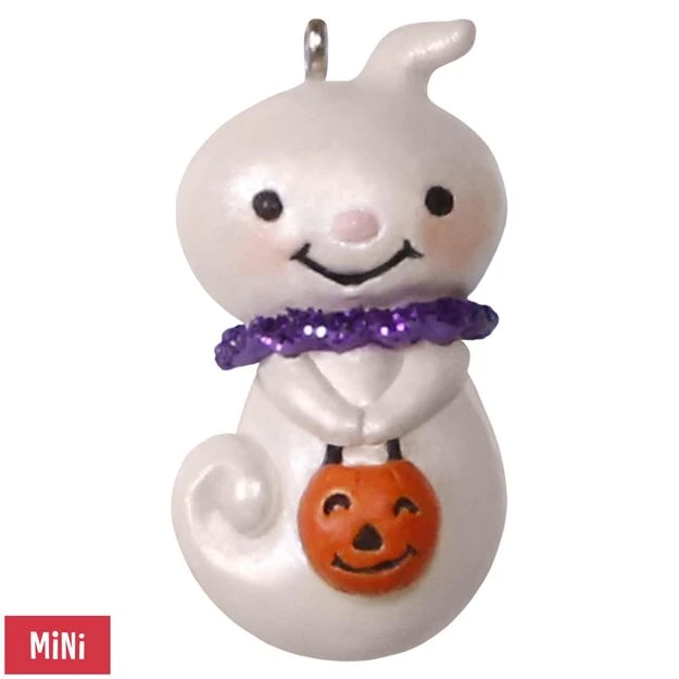 2017 Halloween, Teensy Weensy Ghost, MINIATURE 3 2017 Halloween, Teensy Weensy Ghost, MINIATURE