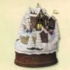 2007 Snowy Mountain Lodge, Hard To Find 2 2007 Snowy Mountain Lodge, Hard To Find -Hallmark MAGIC Ornaments Shop 79660 full