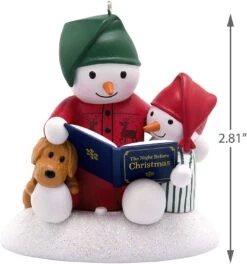 2019 Story Time Snowman -ORNAMENT *Damaged Box 8 2019 Story Time Snowman -ORNAMENT *Damaged Box -Hallmark MAGIC Ornaments Shop 8112dyhcfql ac sl1500