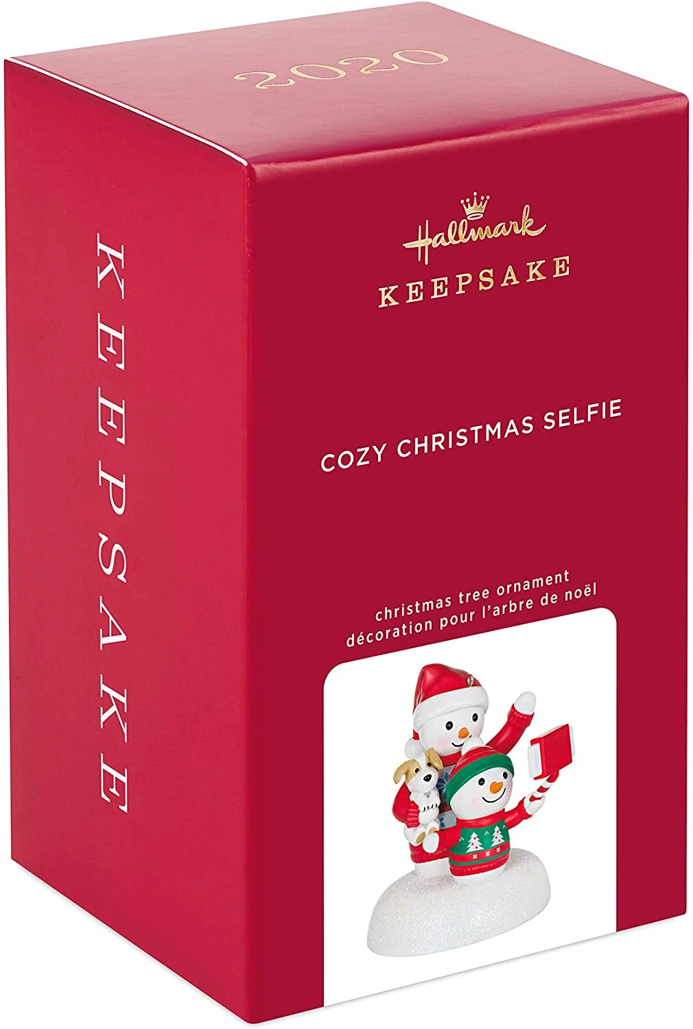 2020 Cozy Christmas Selfie - MUSICAL ORNAMENT *Damaged Box 6 2020 Cozy Christmas Selfie - MUSICAL ORNAMENT *Damaged Box - Image 4