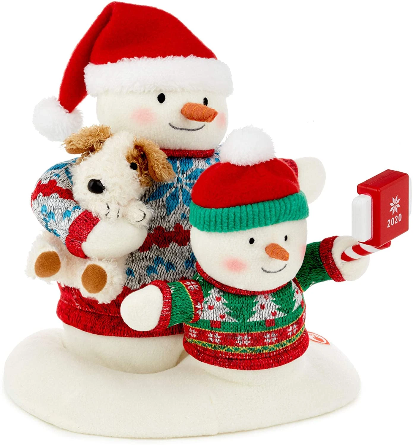 2020 Cozy Christmas Selfie - MUSICAL TABLETOP Plush 3 2020 Cozy Christmas Selfie - MUSICAL TABLETOP Plush