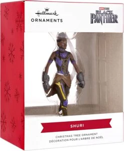 2023 Black Panther Shuri - Summer Break , Red Box -Hallmark MAGIC Ornaments Shop 81gzz1hntjl ac sl1500 1
