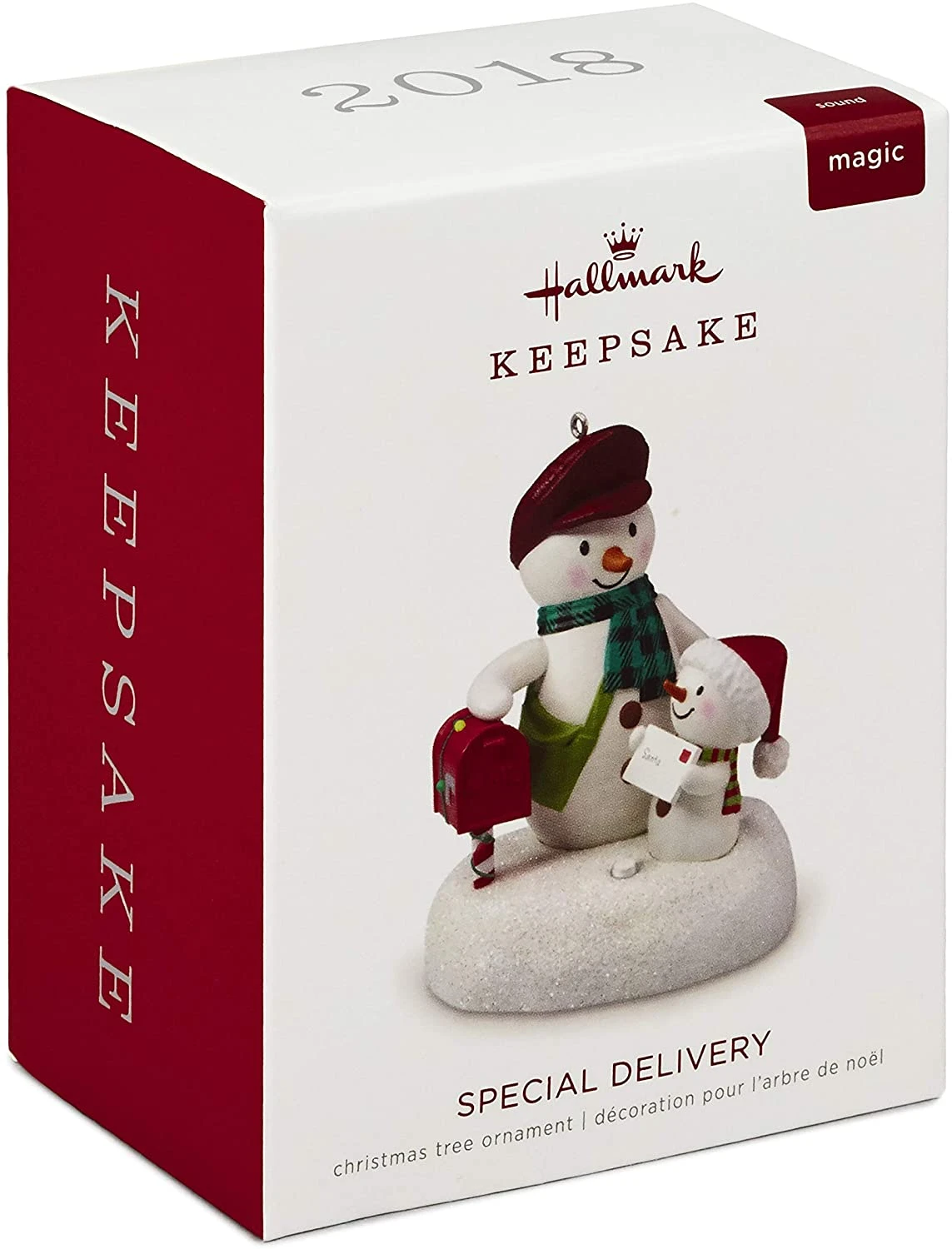 2018 Special Delivery Magic ORNAMENT 6 2018 Special Delivery Magic ORNAMENT - Image 4