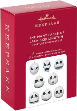 2020 Miniature THE MANY FACES OF JACK SKELLINGTON - *Slightly Damaged Box 11 2020 Miniature THE MANY FACES OF JACK SKELLINGTON - *Slightly Damaged Box -Hallmark MAGIC Ornaments Shop 81skrtsrjbl ac sl1500
