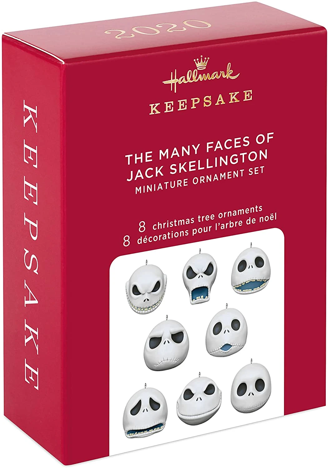 2020 Miniature THE MANY FACES OF JACK SKELLINGTON - *Slightly Damaged Box 7 2020 Miniature THE MANY FACES OF JACK SKELLINGTON - *Slightly Damaged Box - Image 5