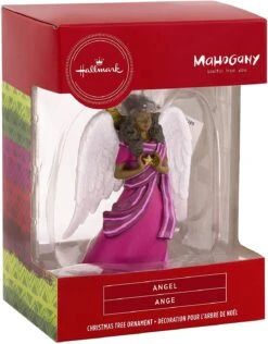 2021 Mahogany Angel -Hallmark MAGIC Ornaments Shop 81syxj3d5bl ac sl1500