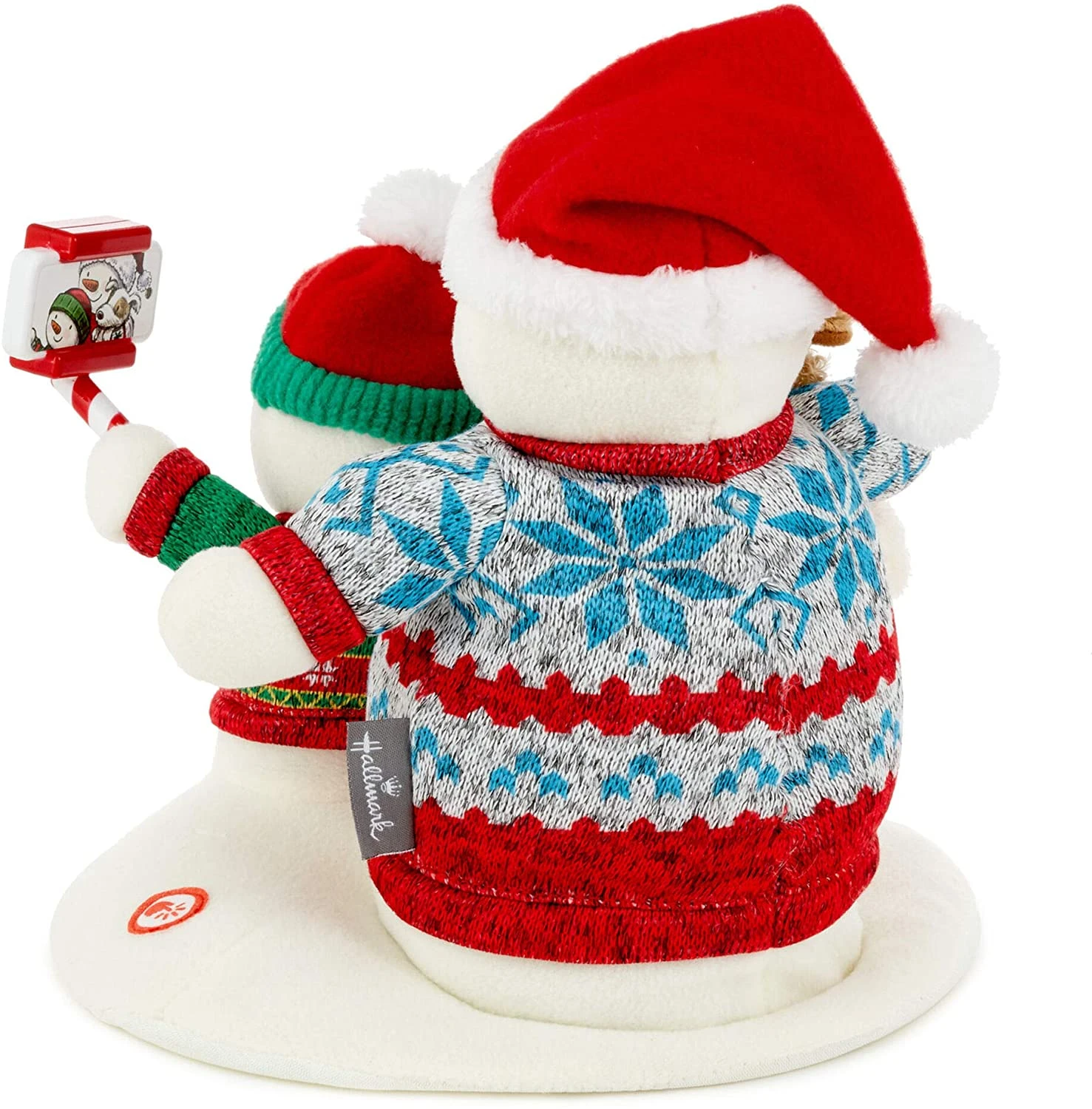 2020 Cozy Christmas Selfie - MUSICAL TABLETOP Plush 4 2020 Cozy Christmas Selfie - MUSICAL TABLETOP Plush - Image 2