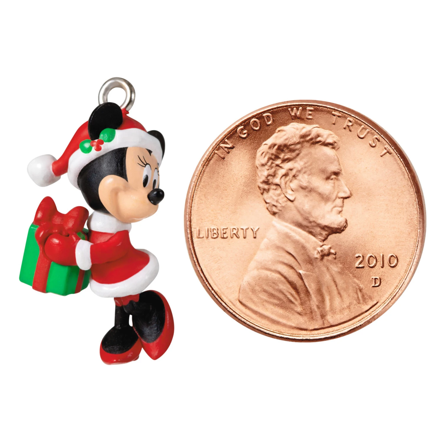2021 Disney Merry Lil Minnie - MINIATURE 4 2021 Disney Merry Lil Minnie - MINIATURE - Image 2
