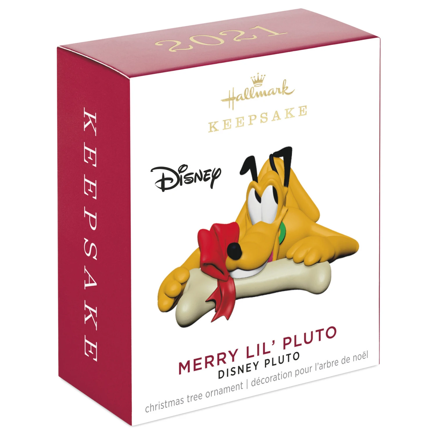2021 Disney Merry Lil Pluto - MINIATURE 6 2021 Disney Merry Lil Pluto - MINIATURE - Image 4