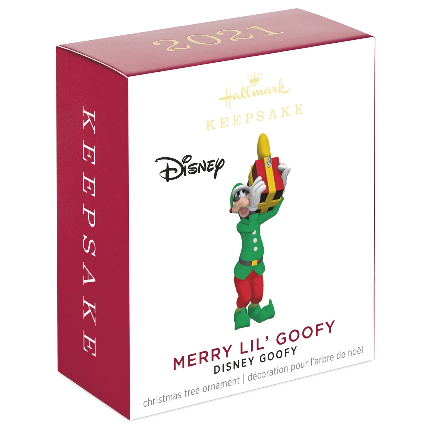 2021 Disney Merry Lil Goofy - MINIATURE 5 2021 Disney Merry Lil Goofy - MINIATURE - Image 3