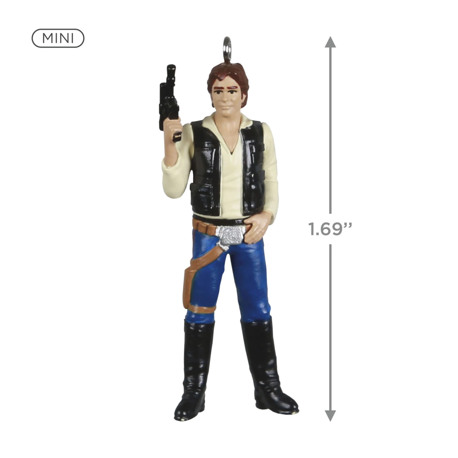 2021 Star Wars Han Solo MINIATURE 4 2021 Star Wars Han Solo MINIATURE - Image 2