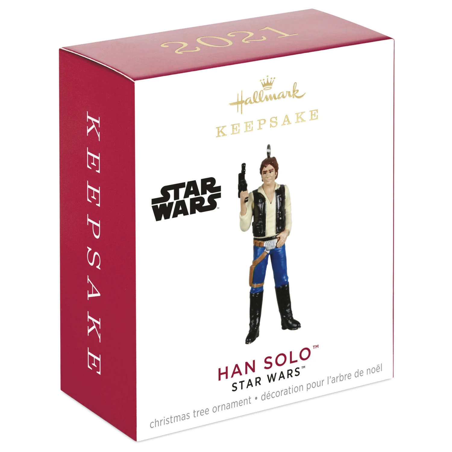 2021 Star Wars Han Solo MINIATURE 6 2021 Star Wars Han Solo MINIATURE - Image 4