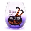 2021 Drink Up My Little Pretties - Wine Glass -Hallmark MAGIC Ornaments Shop 9742319 l