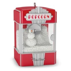 2016 Poppy Holidays LIGHTED MINIATURE - Hard To Find