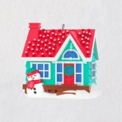 2018 Holiday House, MINIATURE - Lighted