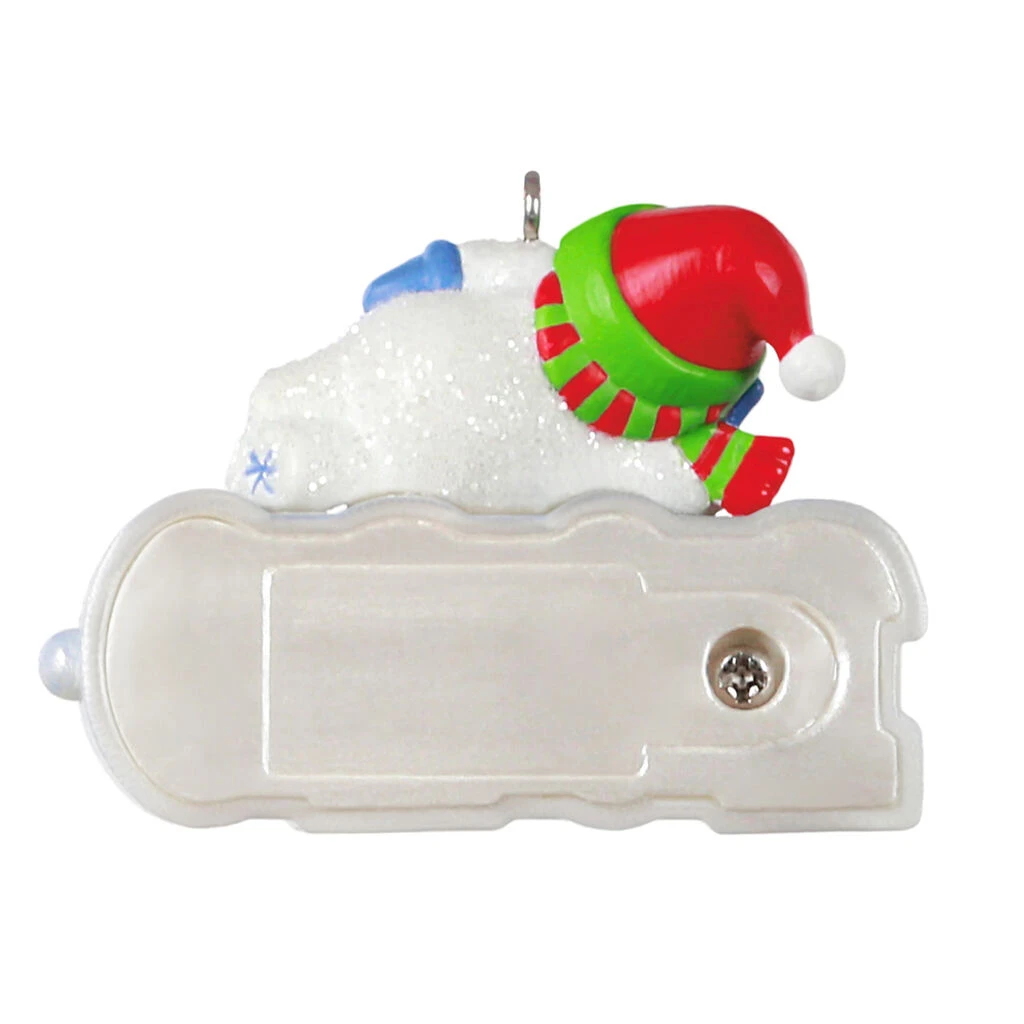 2020 MIniature A SNOWY 2020 - , Lighted! 5 2020 MIniature A SNOWY 2020 - , Lighted! - Image 3