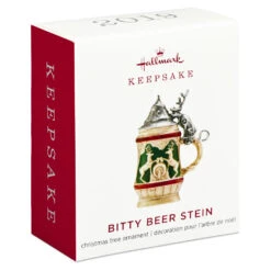 2019 Bitty Beer Stein - Miniature Ornament 9 2019 Bitty Beer Stein - Miniature Ornament -Hallmark MAGIC Ornaments Shop 999qxm8357p