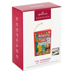 2023 The Avengers 60th Anniversary * Ships JULY 17 8 2023 The Avengers 60th Anniversary * Ships JULY 17 -Hallmark MAGIC Ornaments Shop Avengers Comic Book Keepsake Ornament 2099QXI7469 04