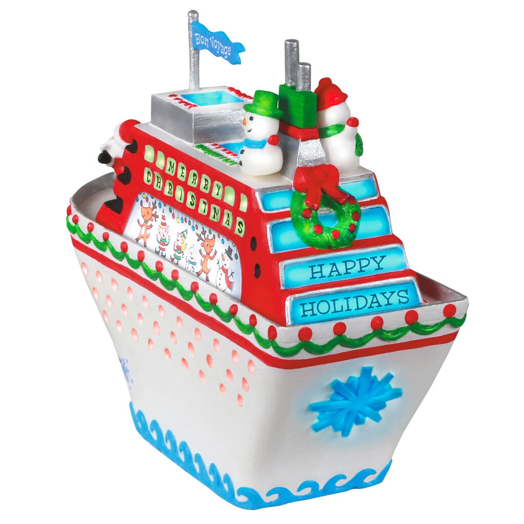 2020 Christmas Cruisin' *Damaged Box 4 2020 Christmas Cruisin' *Damaged Box - Image 2