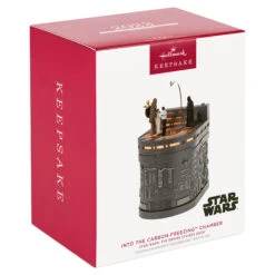 2023 Star Wars Into The Carbon Freezing Chamber *Magic * Ships JULY 17 -Hallmark MAGIC Ornaments Shop Empire Strikes Back Carbon Freezing Keepsake Ornament 6499QXI7117 04