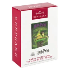 2023 Harry Potter And The Half-Blood Prince *SHIPS JULY 17 8 2023 Harry Potter And The Half-Blood Prince *SHIPS JULY 17 -Hallmark MAGIC Ornaments Shop Harry Potter HalfBlood Prince Book Keepsake Ornament 1899QXI6077 04