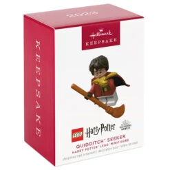 2023 Harry Potter QUIDDITCH SEEKER LEGO *SHIP DELAYED To OCT 16 -Hallmark MAGIC Ornaments Shop Harry Potter LEGO Minifig Keepsake Ornament 1899QXI6039 04