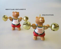 1992 Bear Bell Champ, Artist Hand Painted PROTOTYPE *Signed By Artist ED SEALE