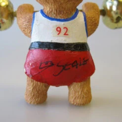 1992 Bear Bell Champ, Artist Hand Painted PROTOTYPE *Signed By Artist ED SEALE -Hallmark MAGIC Ornaments Shop IMG 15921024x1024