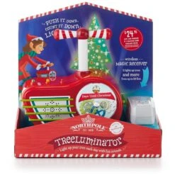 2014 North Pole Treeluminator - Table Top Magic *No Box -Hallmark MAGIC Ornaments Shop NorthPoleTreeluminator2