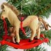 2004 Pony For Christmas #7, COLORWAY Repaint - DB -Hallmark MAGIC Ornaments Shop QX8221C