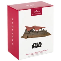 2023 Star Wars Jabba's Sail Barge The Khetanna *Magic * Ships JULY 17 -Hallmark MAGIC Ornaments Shop Return of Jedi Jabbas Barge Keepsake Ornament 3799QXI7109 04
