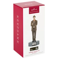 2023 Dwight Schrute - The Office *w/SOUND *SHIPS JULY 17 -Hallmark MAGIC Ornaments Shop The Office Dwight Schrute Keepsake Ornament 2199QXI7257 04