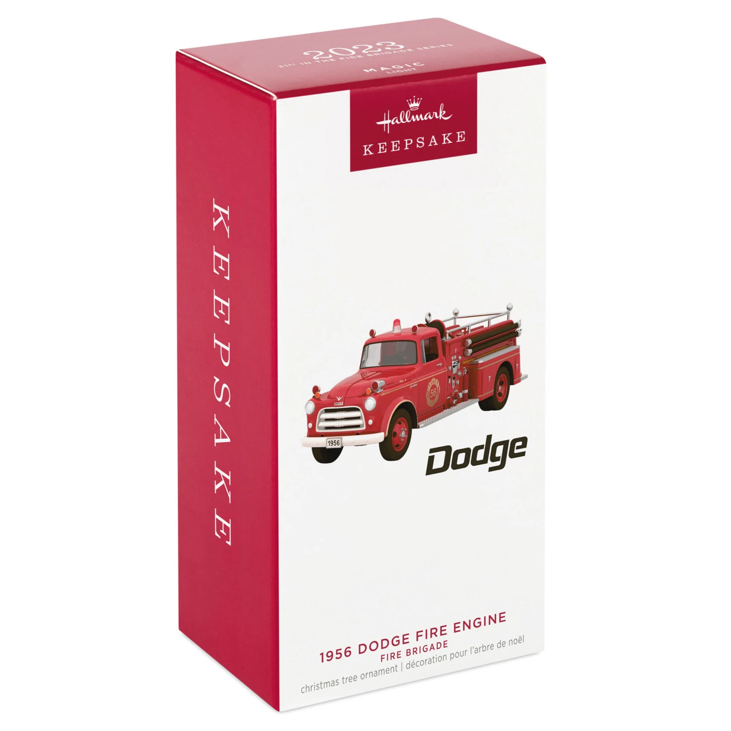 2023 Fire Brigade #21 1956 Dodge Fire Engine *Magic *SHIPS JULY 17 5 2023 Fire Brigade #21 1956 Dodge Fire Engine *Magic *SHIPS JULY 17 - Image 3
