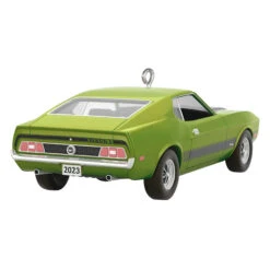 2023 Classic American Cars #33rd, 1973 Ford Mustang Mach 1 * SHIPS JULY 17 -Hallmark MAGIC Ornaments Shop Vintage Ford Mustang Car Keepsake Ornament 2199QXR8157 06