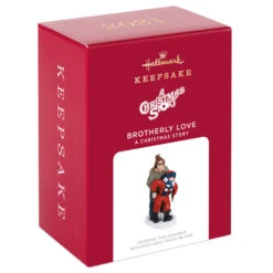 2021 A Christmas Story - BROTHERLY LOVE -Hallmark MAGIC Ornaments Shop a christmas story brotherly love ralphie and randy keepsake ornament 1999qxi7092 04